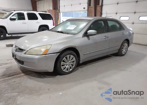 2004 Honda Accord 2.4 Ex из США, поврежденный, VIN 1HGCM56704A097253